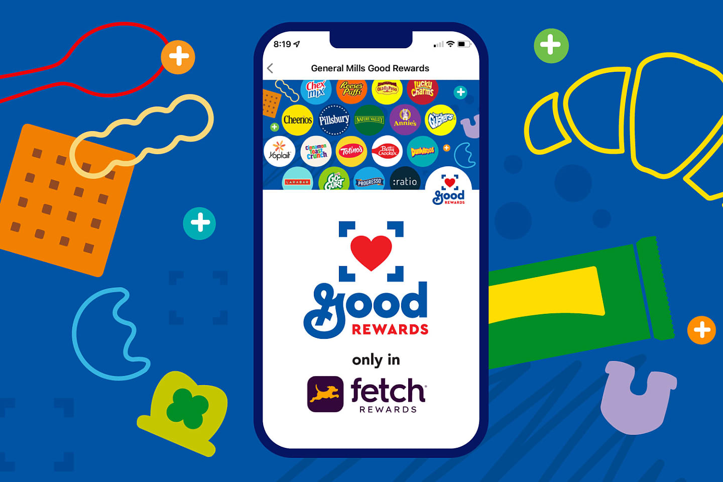 Good Rewards website image in mobile app banner